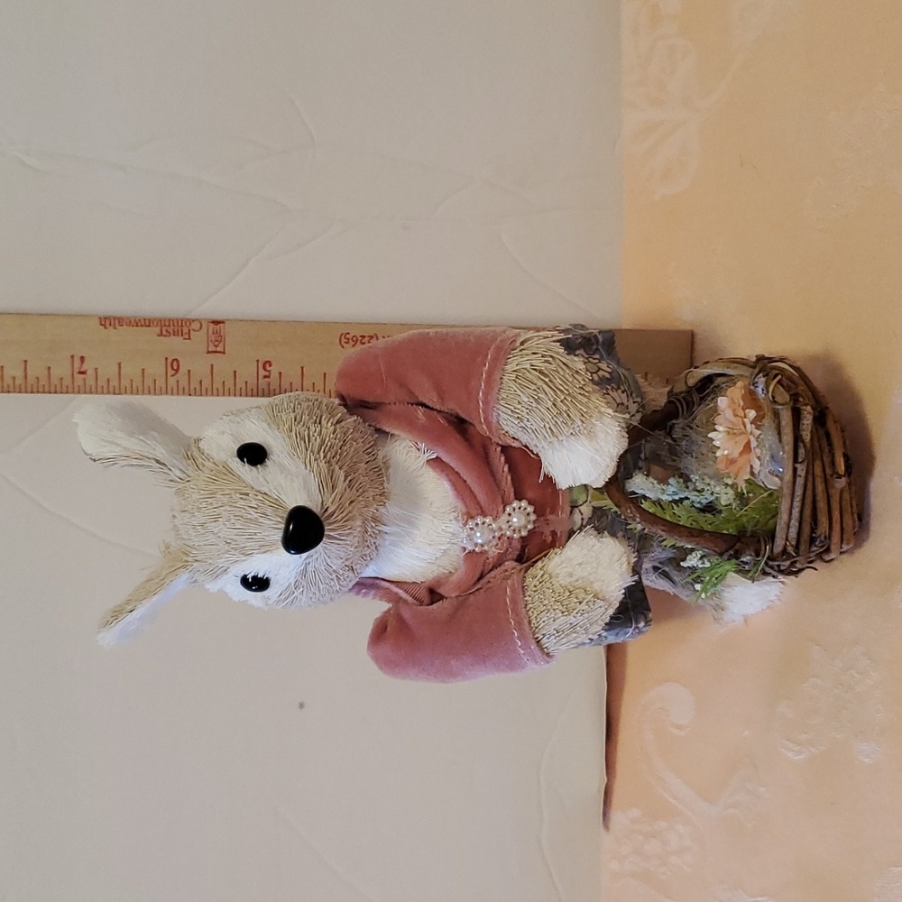 Spring Easter Straw Animals Bunnys And Spring Critters - Picture 4 of 6